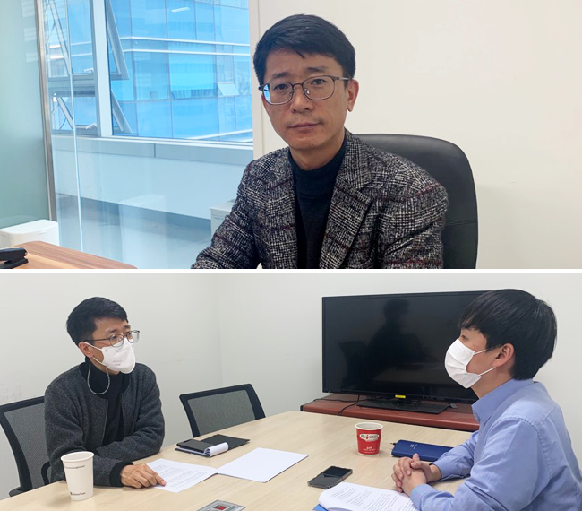 기업체인터뷰사진